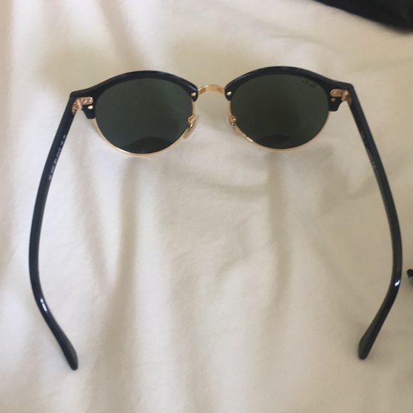 Round Clubmaster Ray Bans
